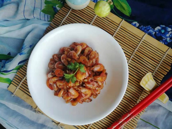 Appetizing River Prawns recipe