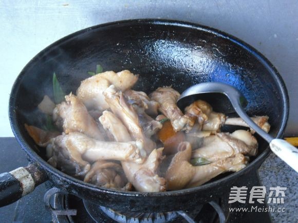 Braised Duck Legs recipe