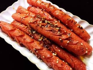 Spicy Ham Sausage recipe