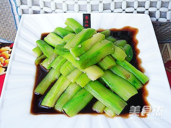 Snake Gourd in Vinegar recipe