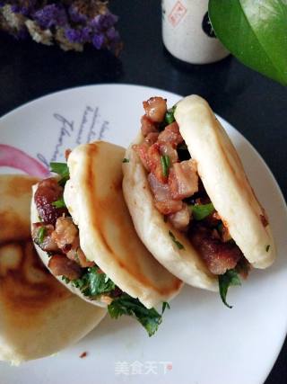 Barbecued Pork and Pork Bun recipe