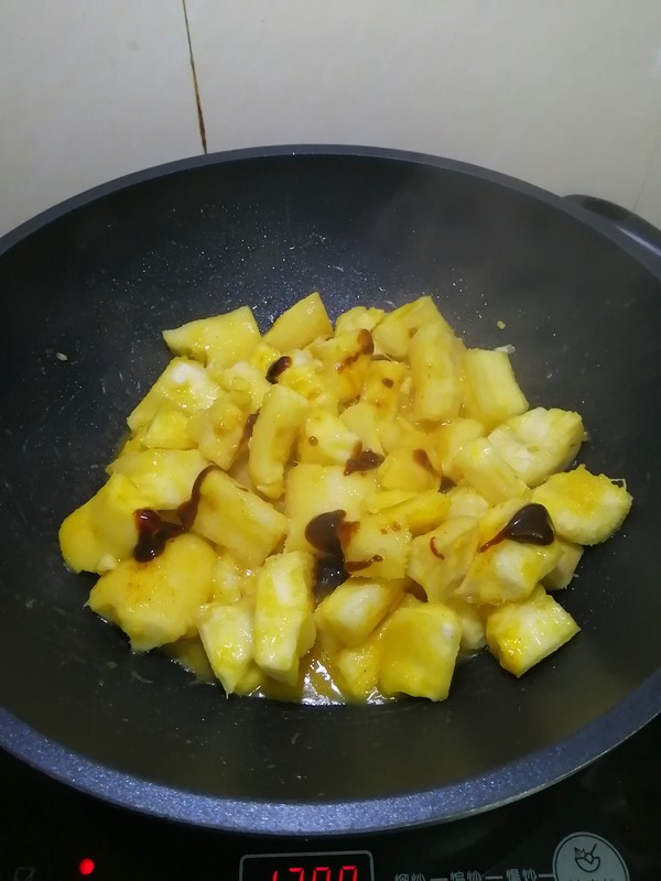 Simple and Delicious~~ Curry Cassava recipe