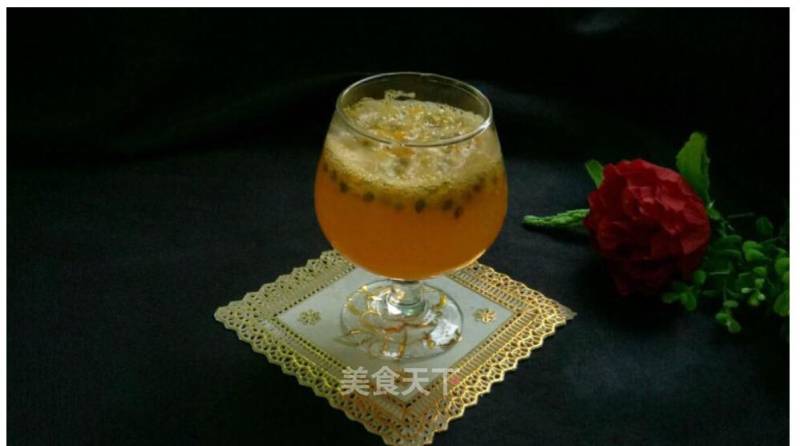 Passion Fruit Cocktail recipe