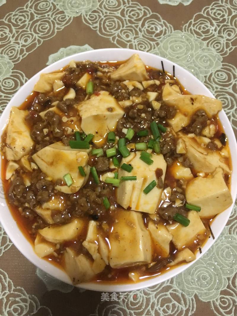 Mapo Tofu recipe