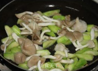 Shrimp Loofah recipe