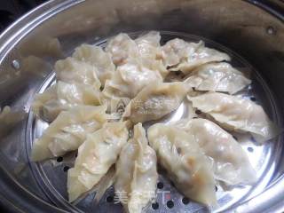 Bamboo Shoot Dumplings recipe