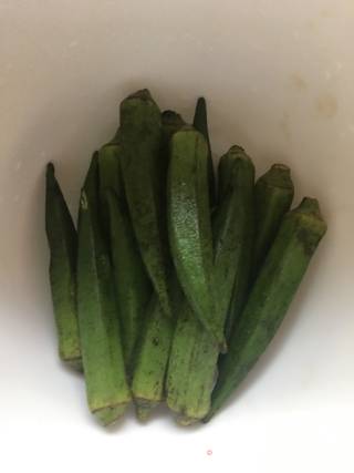 Okra recipe