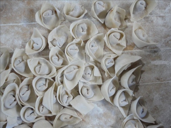 Boiled Wonton recipe