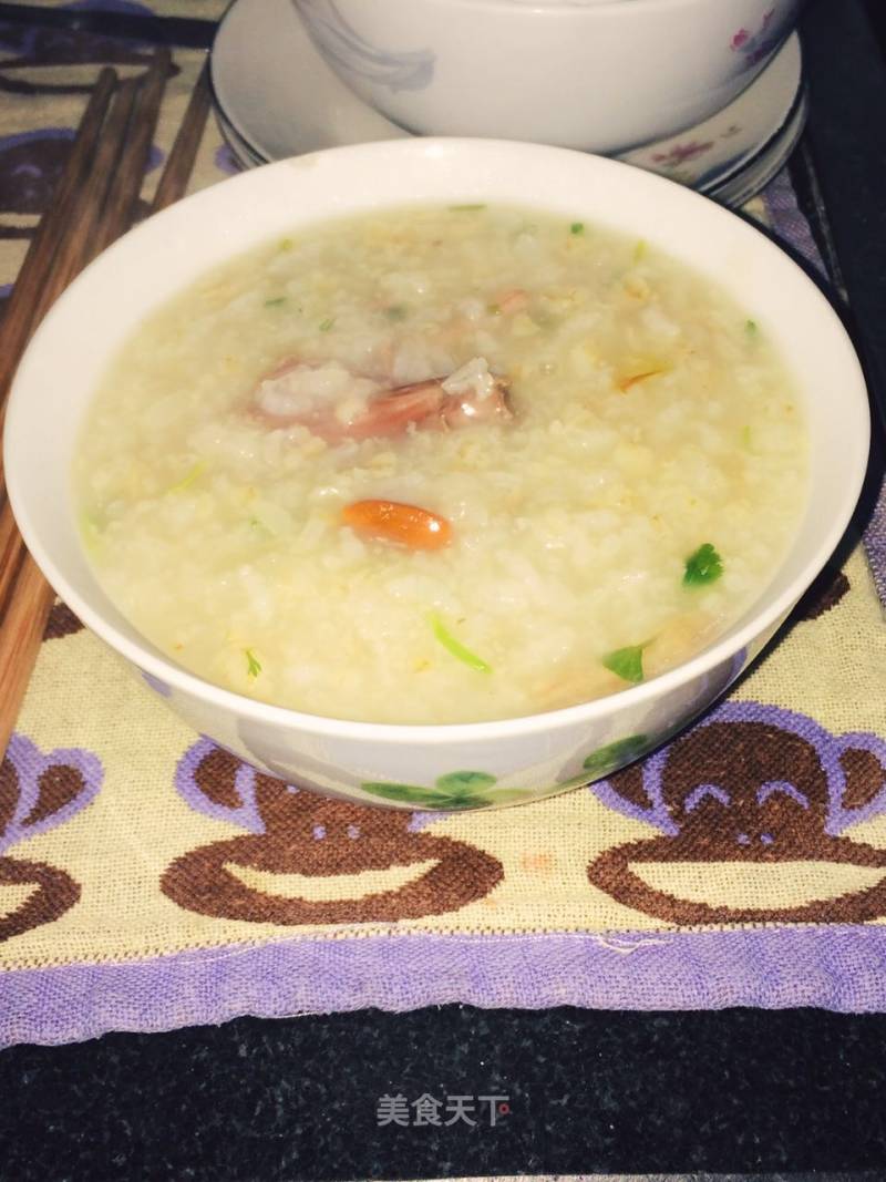 Duck Frame Soup Third-duck Frame Soup and Salty Congee recipe