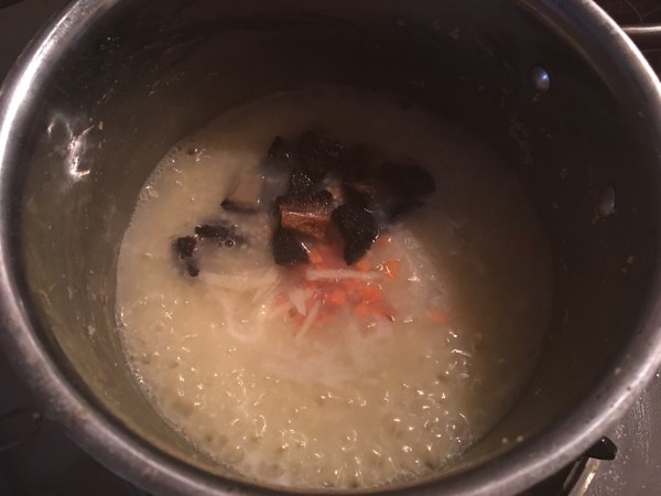 Red Ginseng Millet Congee recipe