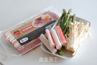 Step by Step-zhu Yancui's Bacon Roll recipe