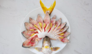 Open Screen Jinchang Fish Steaming Tutorial recipe