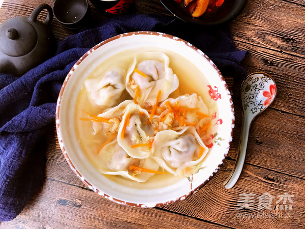 Sauce Pork Wonton recipe