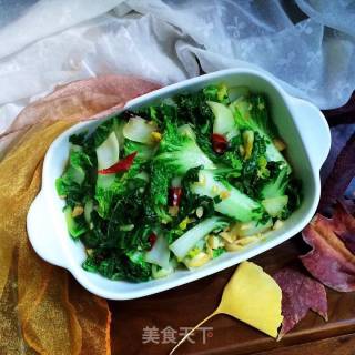 Stir-fried Vegetables recipe