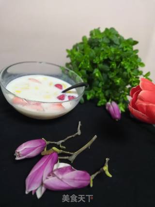 Fruit Coconut Sago recipe