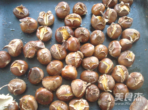 Sugar Roasted Chestnuts recipe