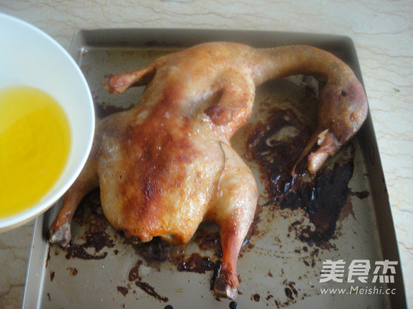 Cantonese Roast Duck recipe