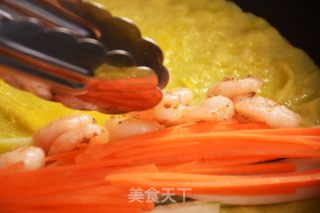 [mother Komori Recipe] Color, Fragrance, and Fat-reducing Meal-colorful Fresh Vegetable Shrimp Cakes recipe