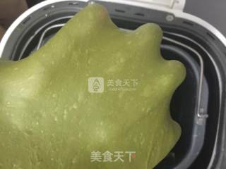 #aca烤明星大赛# Matcha Red Bean Toast recipe