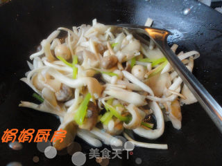 [taihe Condiment Trial Report]------oyster Sauce Mushrooms! recipe