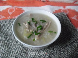 Pork Belly Yum Rice Porridge recipe