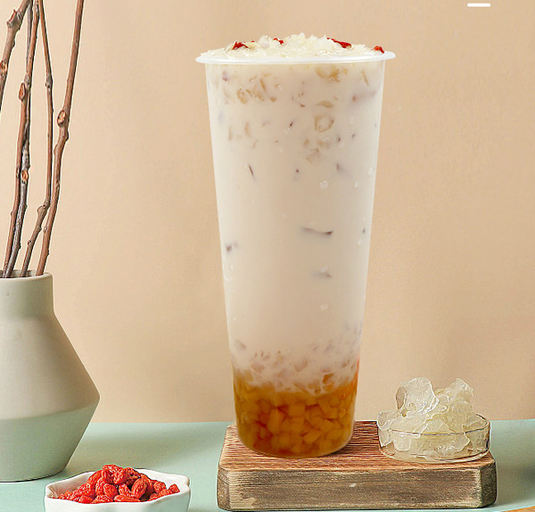 Tremella and Horseshoe Fresh Milk Tea recipe