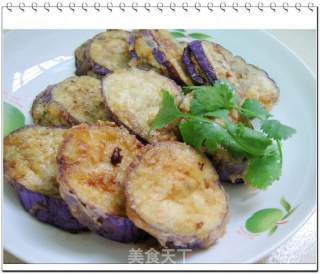 Fried Eggplant Box recipe