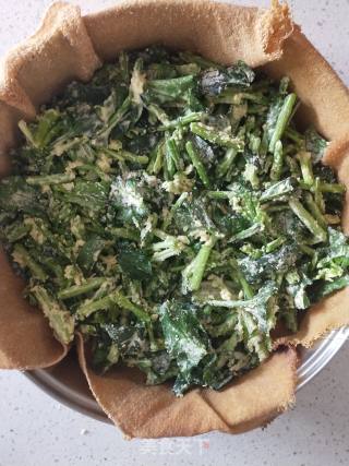 Steamed Spinach, Great for Weight Loss recipe