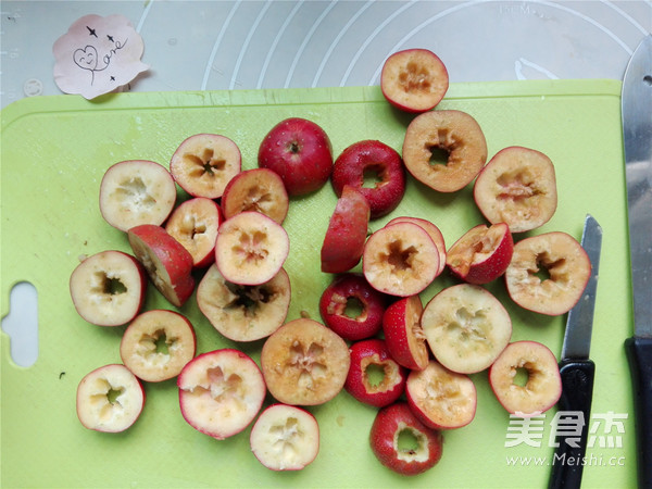 Diy Candied Haws Simplified Version recipe