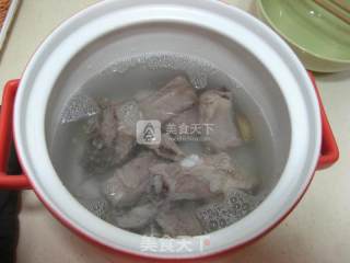 Pork Ribs and Cordyceps Soup recipe
