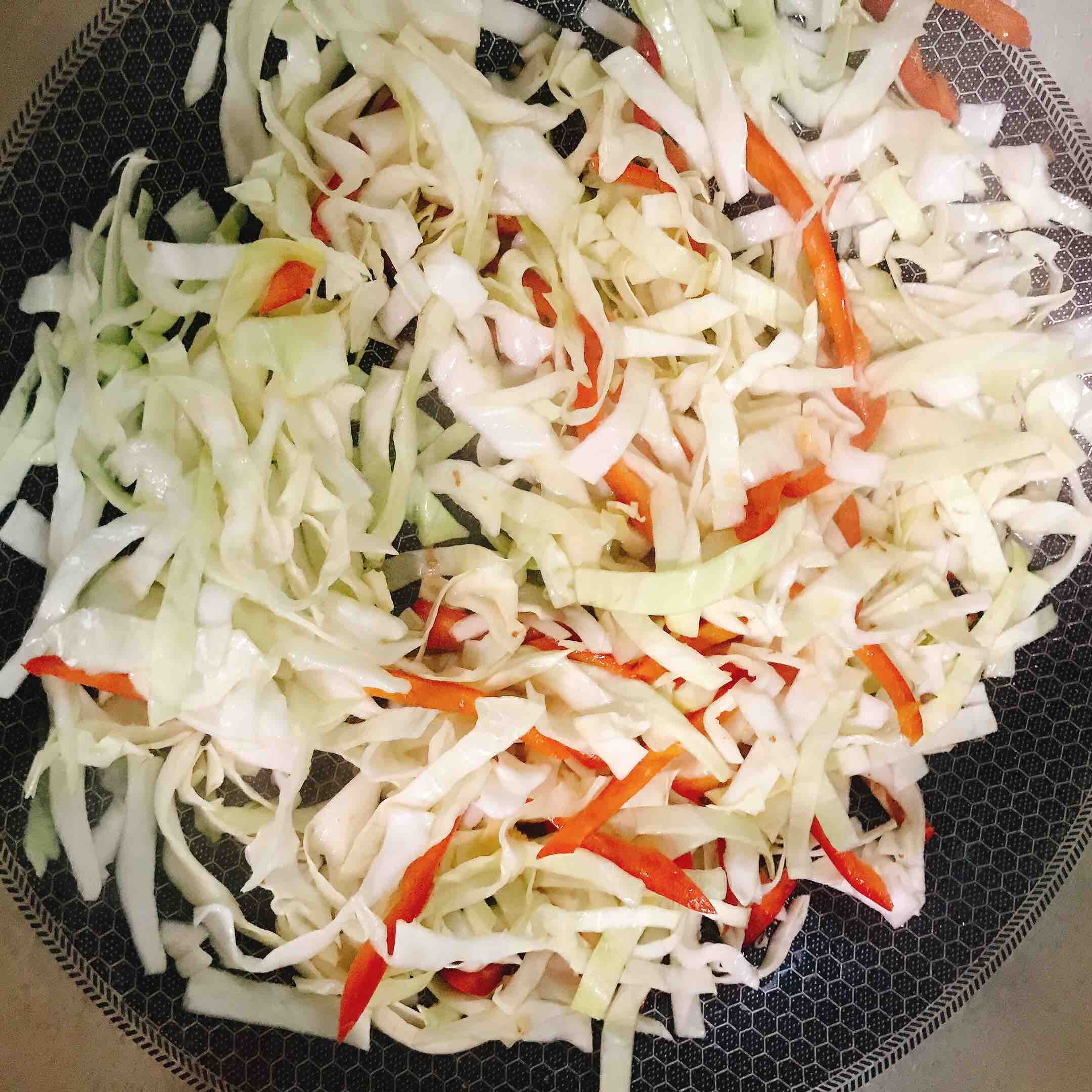 Stir-fried Shredded Pork with Cabbage recipe