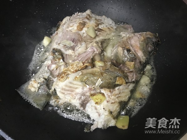 Braised Sea Bass recipe