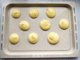 Panda Cream Puffs recipe