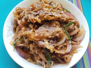 Fried Beef with Onion recipe