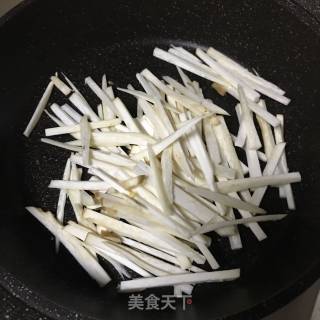 Stir-fried Beef with Eryngii Mushrooms recipe