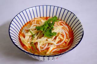 Shredded Chicken Bee Hoon recipe