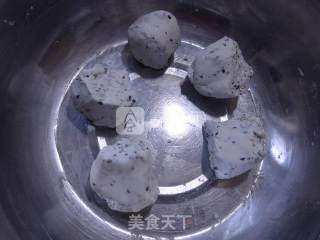 Banana Stuffing Sesame Glutinous Rice Cake recipe