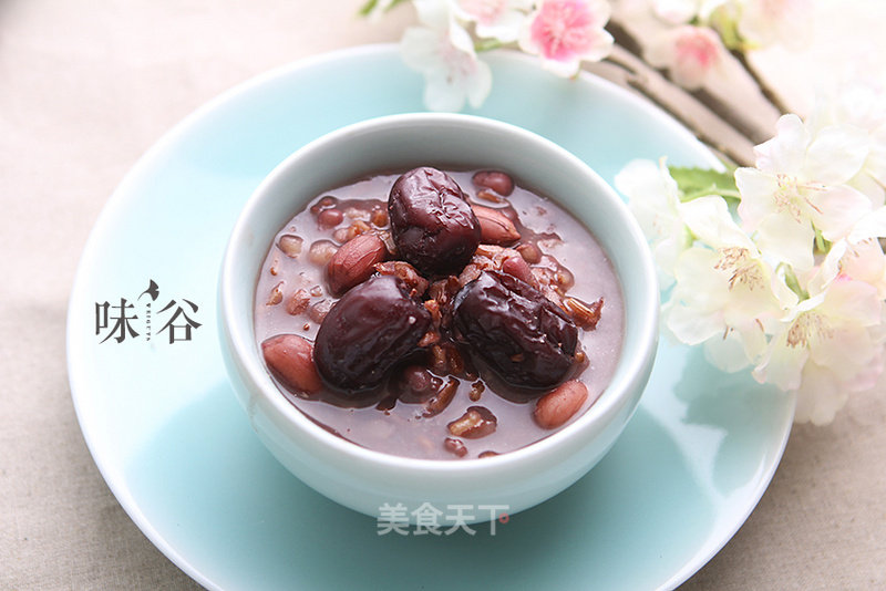 Four Red Blood Porridge recipe