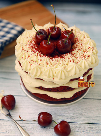 Red Velvet Naked Cake recipe