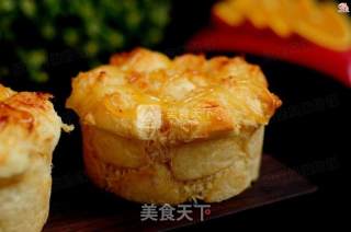 Pork Floss Shredded Bread recipe