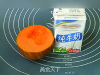 Pumpkin Soup with Milk recipe