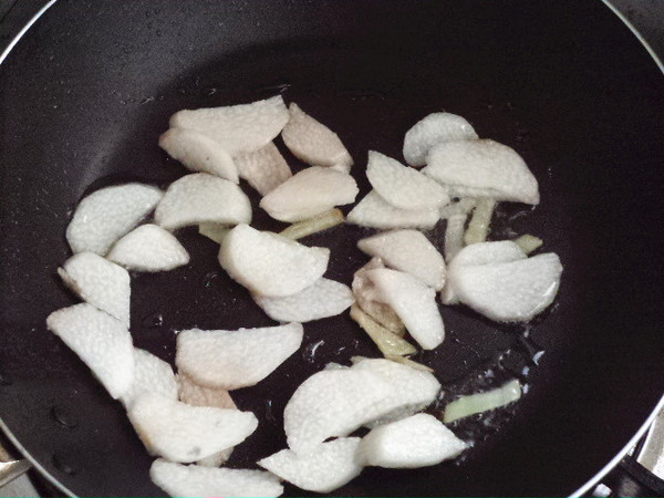 Small Stir-fried Three-color recipe