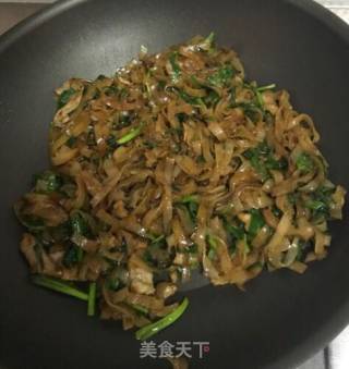 Stir-fried Hor Fun recipe