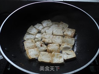 【leek and Tofu】 recipe