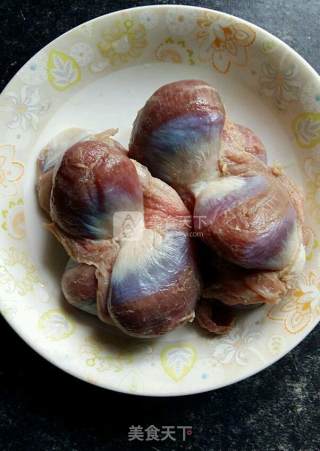 Stir Fried Duck Gizzards recipe