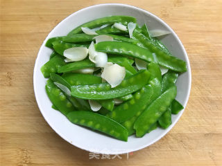 Lily Snow Pea recipe