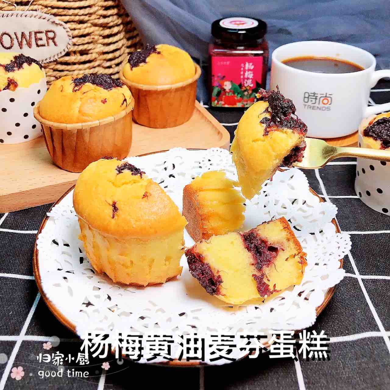 Bayberry Butter Muffin Cake recipe