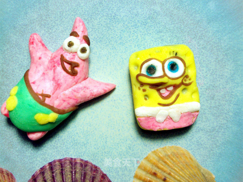Spongebob and Pie Daxing Cartoon Dumplings