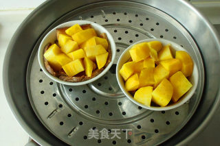 Sweet Potato Pork recipe