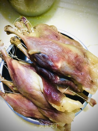 Homemade Cured Duck Legs recipe